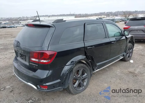 2019 Dodge Journey Crossroad Awd z USA, uszkodzony, nr VIN 3C4PDDGGXKT816412
